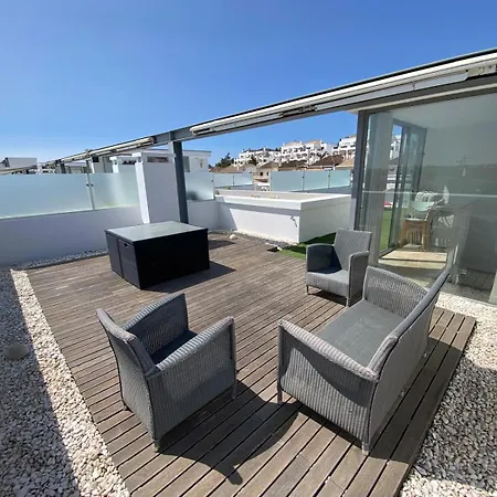 Penthouse Com Piscina Tavira